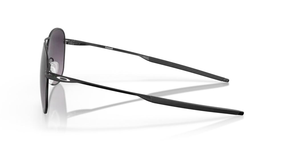 Oakley Okulary przeciwsłoneczne CONTRAIL Satin Black, Prizm Grey Gradient OO4147-10