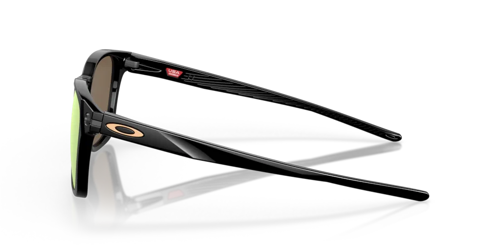 Oakley Okulary przeciwsłoneczne OJECTOR Polished Black/Prizm Rose Gold Polarized OO9018-06