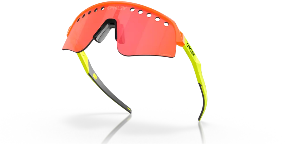 Oakley Sunglasses SUTRO Lite Sweep Vented Orange, Prizm Trail Torch OO9465-08