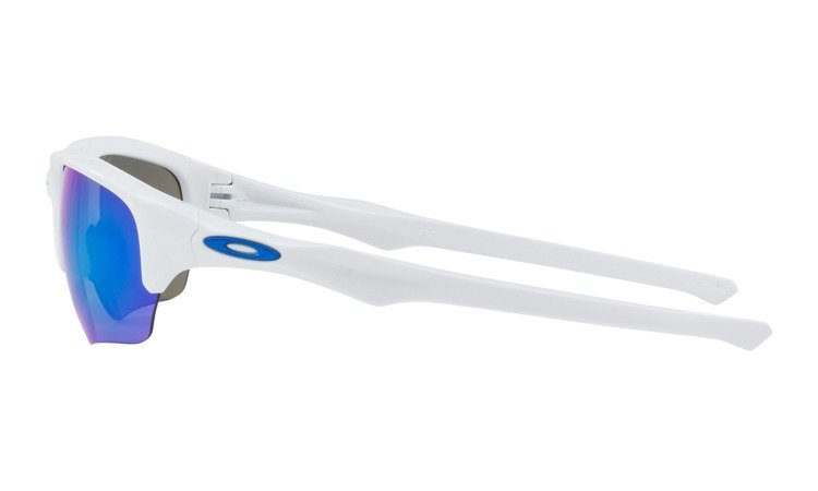 Oakley Okulary FLAK® BETA Polished White / Sapphire Iridium OO9363-03