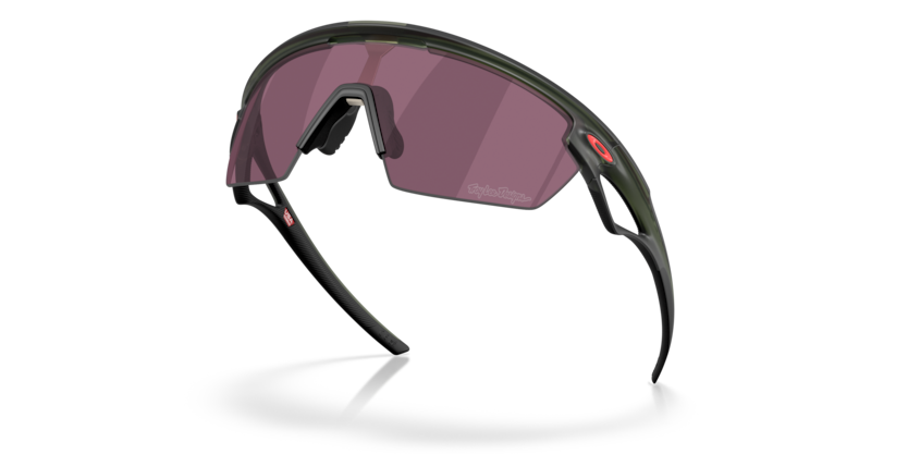 Oakley Okulary przeciwsłoneczne SPHAERA Troy Lee Designs Matt olive ink / Prizm road black OO9403-22