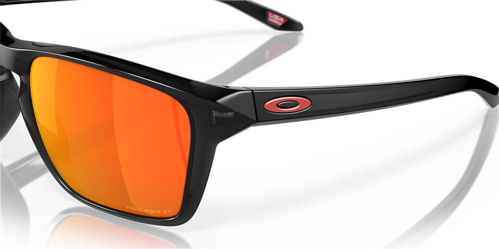Oakley Sunglasses polarized Black Ink, Prizm Ruby Polarized OO9448-05