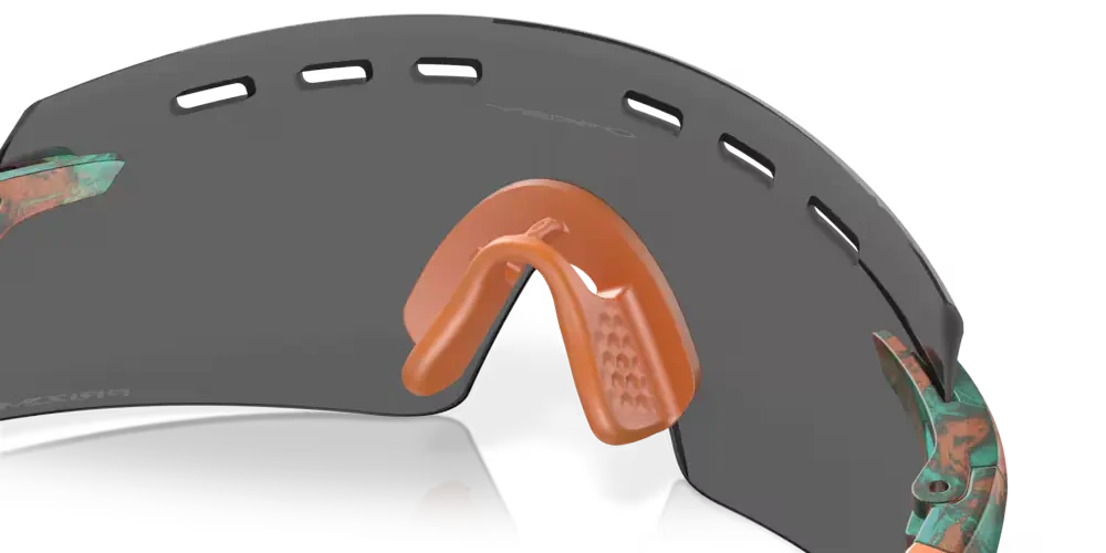 Oakley Okulary przeciwsłoneczne ENCODER STRIKE VENTED Coalesce Collection Matte Copper Patina / Prizm Black OO9235-15