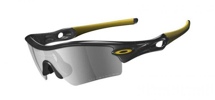 Oakley LIVESTRONG RADAR PATH Jet Black/Black Iridium 12-763