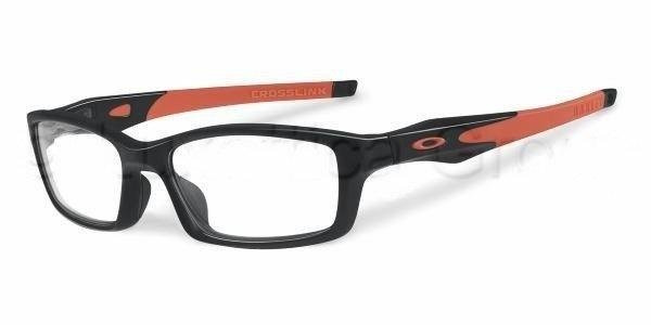 Oakley Oprawa Korekcyjna Crosslink POLISHED BLACK/ORANGE OX8027-1153
