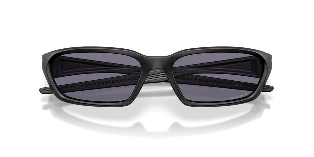 Oakley Okulary przeciwsłoneczne TERRAFORMA Matte Black / Prizm Grey OO9530-01