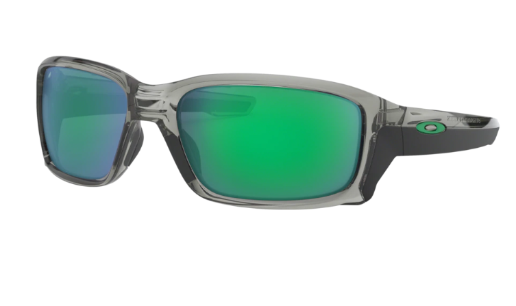 Oakley Sunglasses STRAIGHTLINKGrey/Jade Iridium OO9331-03