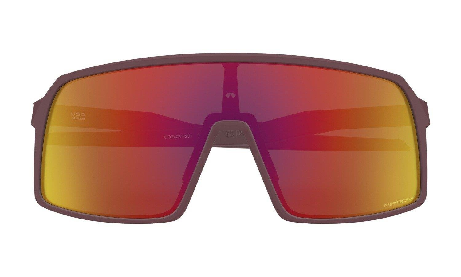 Oakley Okulary przeciwsłoneczne SUTRO Matte Vampirella/Prizm Ruby OO9406-02