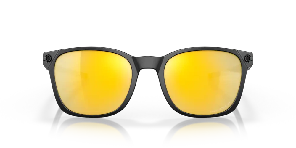 Oakley Okulary przeciwsłoneczne OJECTOR Matte Black, Prizm 24k Polarized OO9018-10