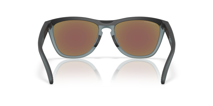 Oakley Okulary przeciwsłoneczne FROGSKINS RANGE Matte Black / Prizm Sapphire OO9284-19