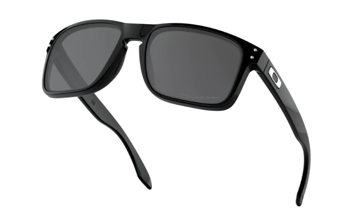 Oakley Okulary Przeciwsłoneczne HOLBROOK Polished Black/Grey Polarized OO9102-02