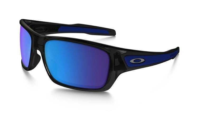Oakley Sunglasses TURBINE XS Black Ink / Sapphire Iridium OJ9003-03