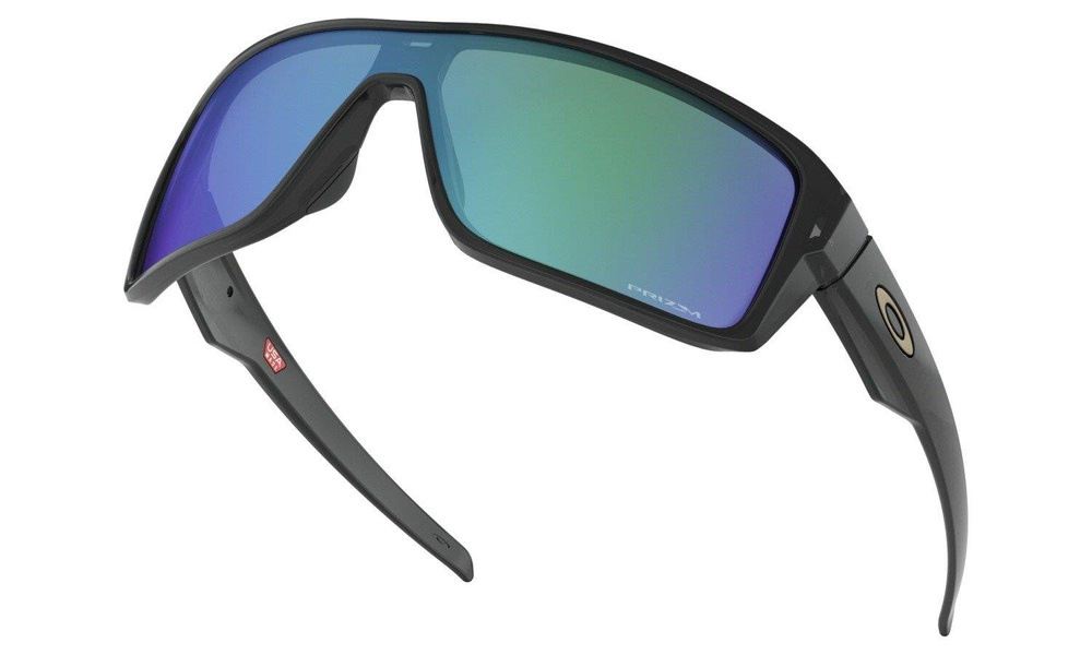 Oakley Sunglasses RIDGELINE Black Ink/Prizm Jade OO9419-04