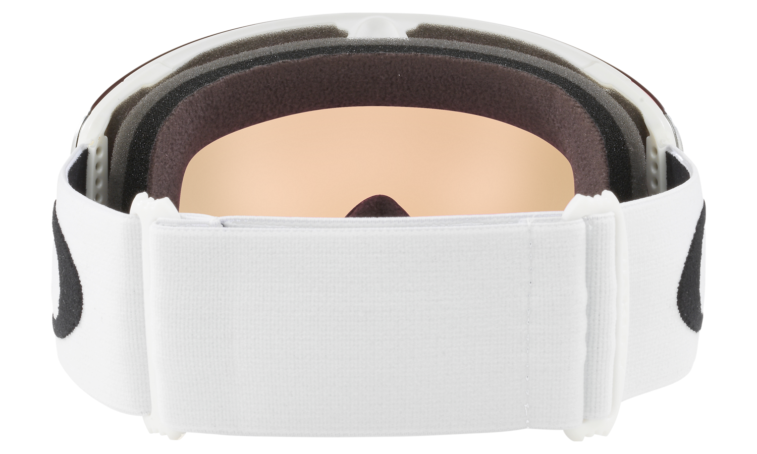 OAKLEY Gogle Snow FLIGHT DECK L Matte White/Prizm Snow Hight Intensity Pink OO7050-38