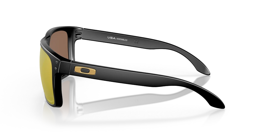 Oakley Okulary przeciwsłoneczne HOLBROOK XL Matte Black/Prizm 24K Polarized OO9417-23