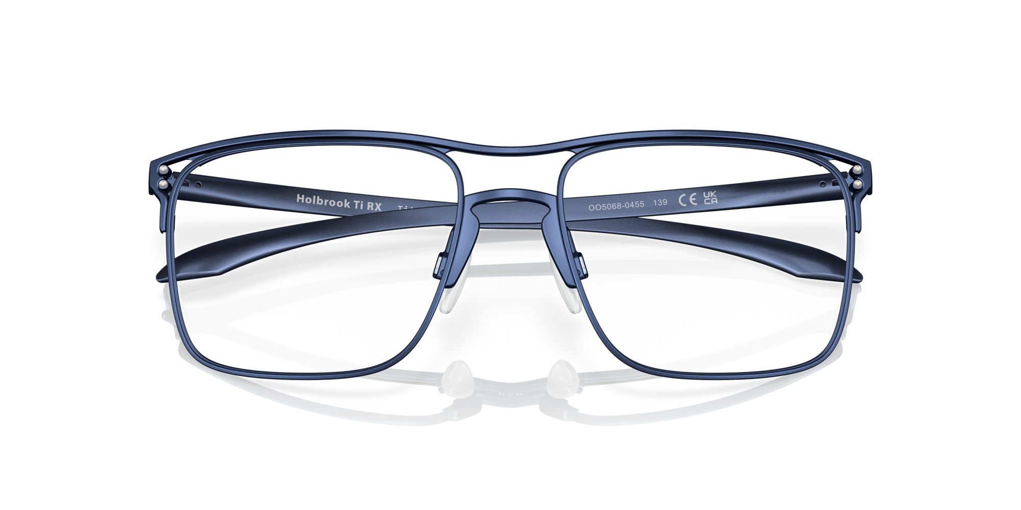 Oakley Okulary korekcyjne Holbrook TI RX Matte Midnight OX5068-04