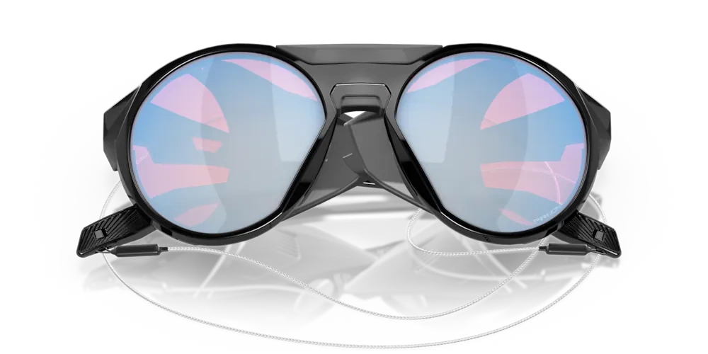 Oakley Sunglasses CLIFDEN Polished Black/Prizm Snow Sapphire OO9440-02