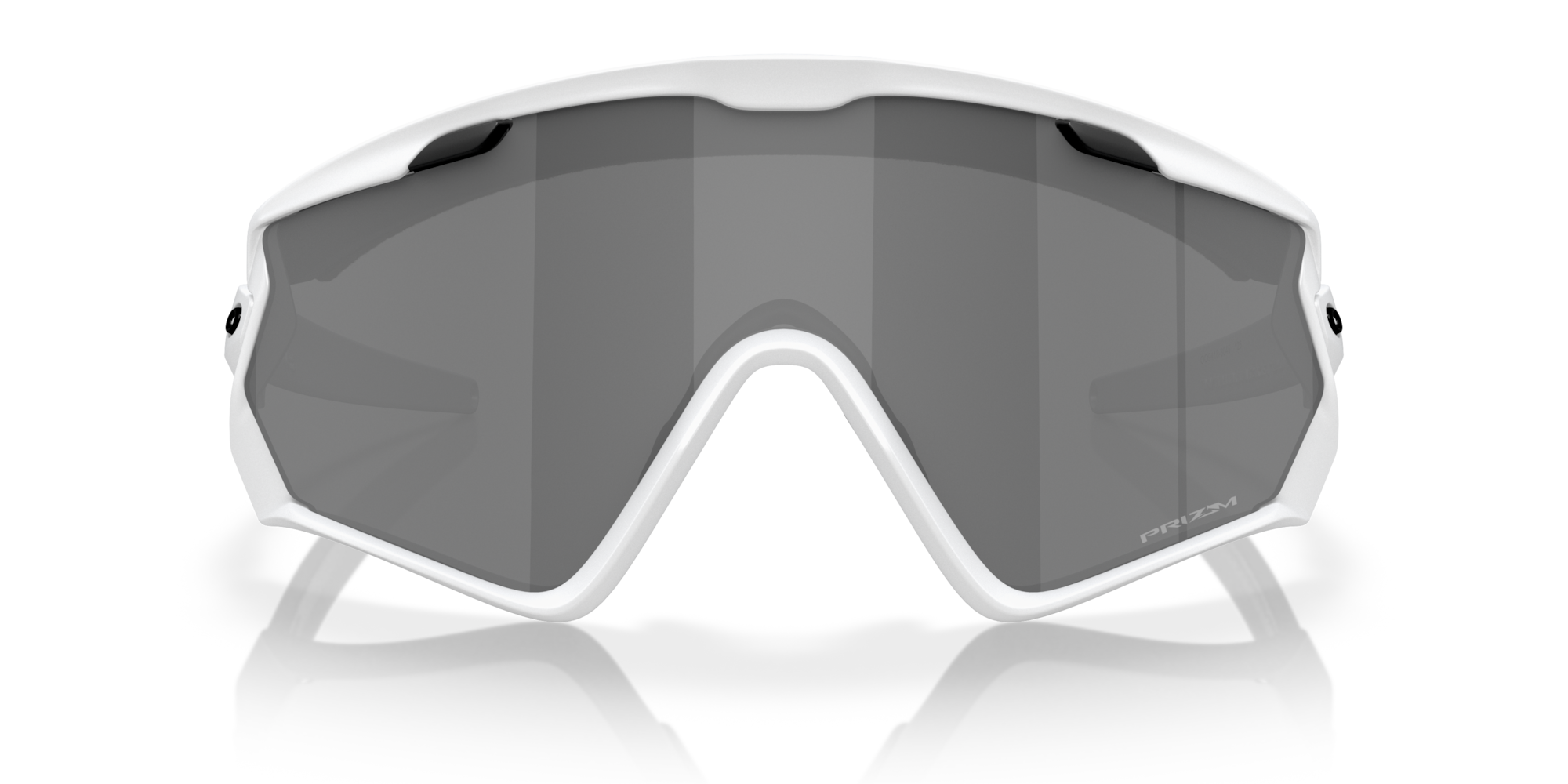 Oakley Okulary przeciwsłoneczne Wind Jacket 2.0 Matte White/Prizm Black OO9418-30
