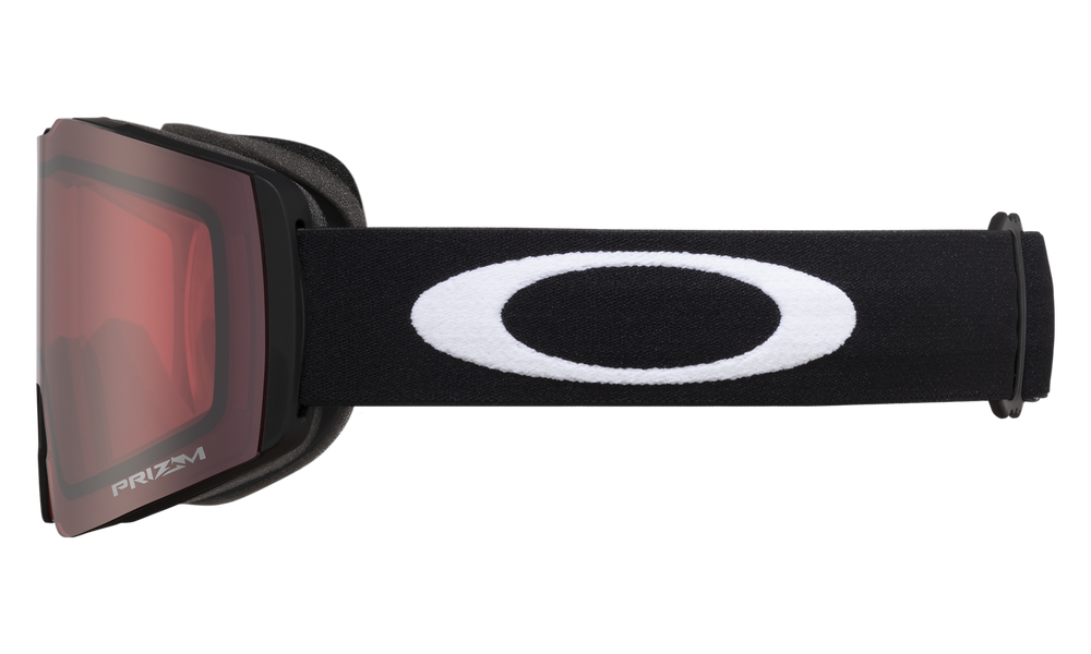 OAKLEY Gogle zimowe FALL LINE M Matte Black/Prizm Snow Rose OO7103-09