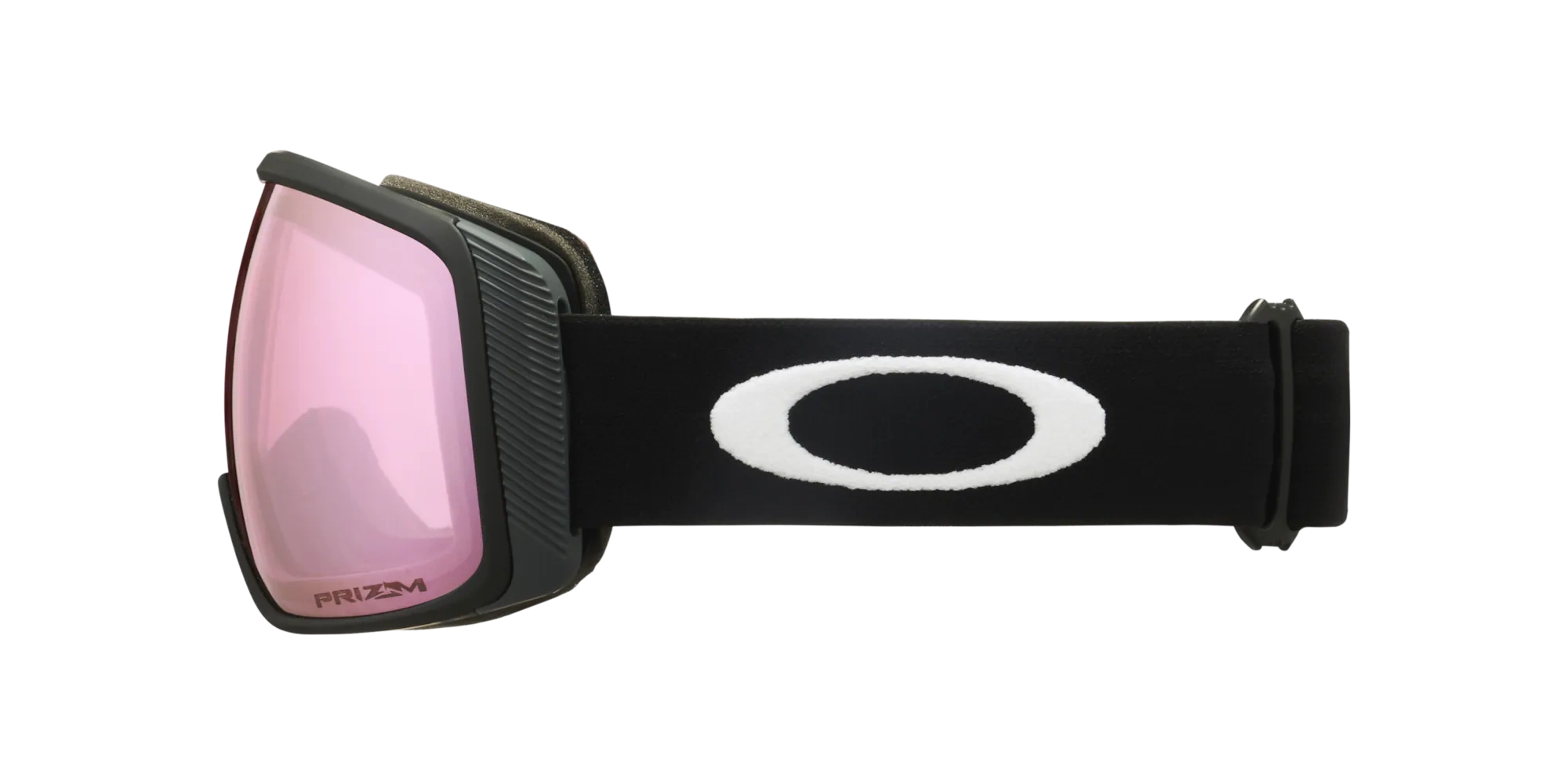 OAKLEY Gogle zimowe FLIGHT TRACKER M Matte Black/Prizm Snow Hight Intensity Pink OO7105-02
