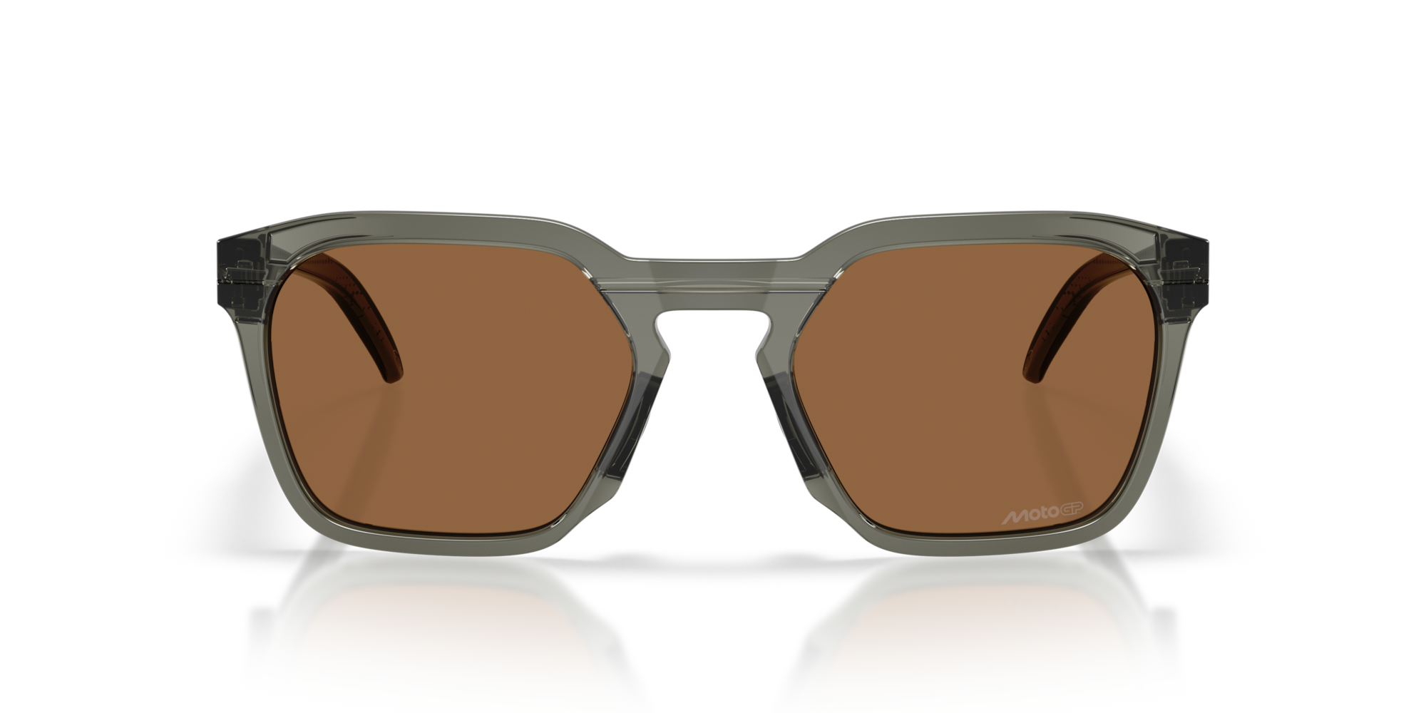 Oakley Okulary przeciwsłoneczne HSTN SQ MotoGP™ Collection Grey Smoke / Prizm Bronze OO9533-08