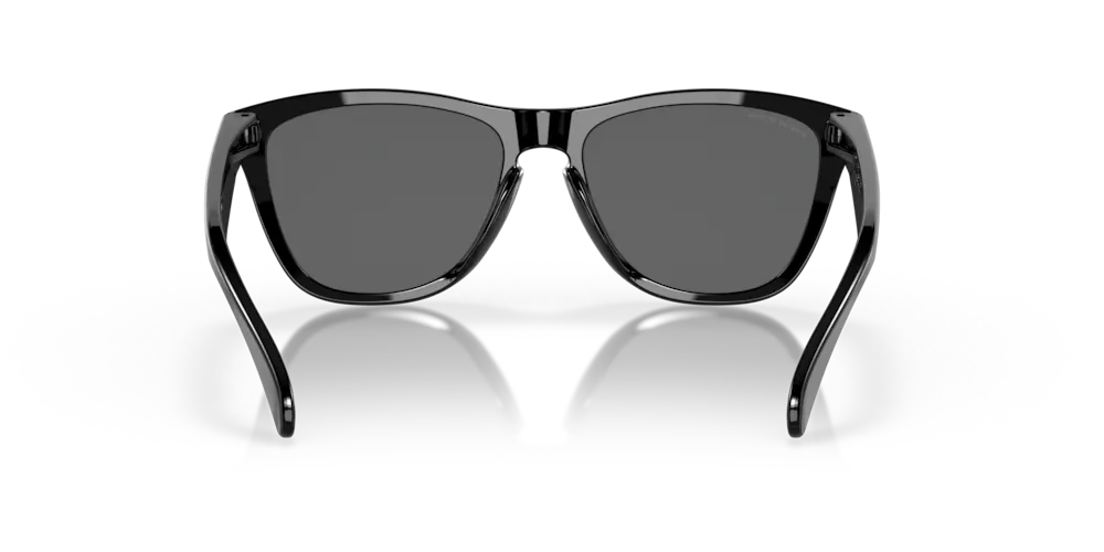 Oakley Okulary przeciwsłoneczne FROGSKINS Polished Black / Prizm Black OO9013-C4