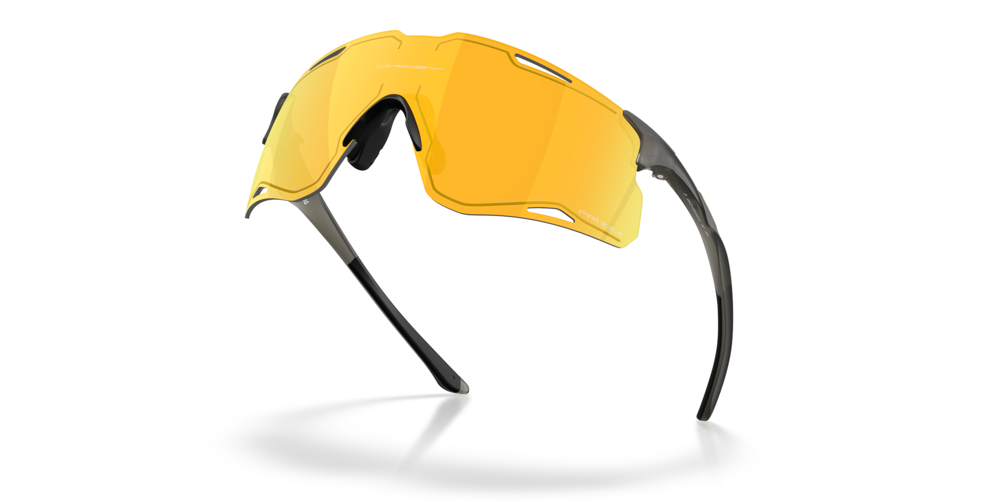 Oakley Okulary przeciwsłoneczne CYBR LIGHTNING Grey/Prizm 24k OO9538D-03