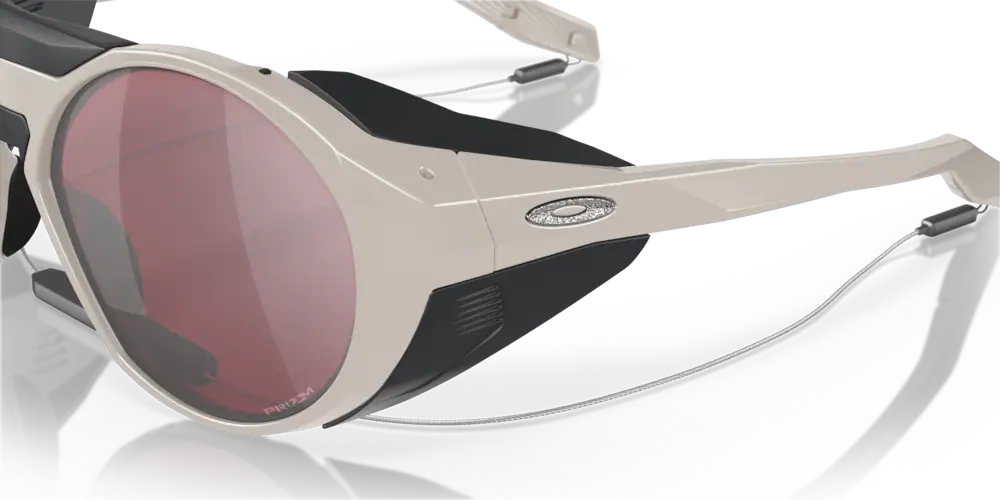 Oakley Okulary przeciwsłoneczne CLIFDEN Warm Grey/Prizm Snow Black Iridium OO9440-14