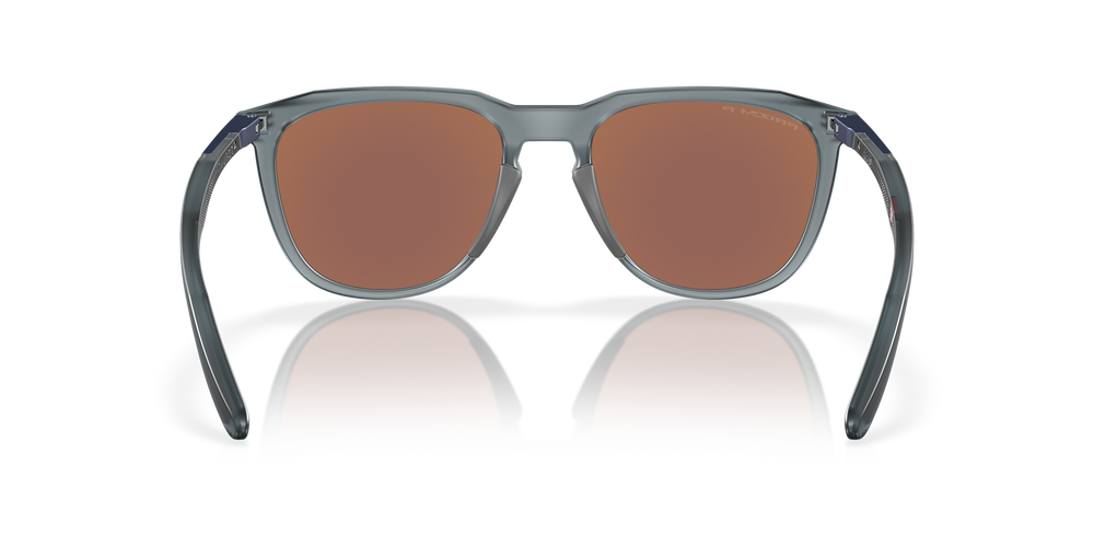 Oakley Sunglasses THURSO Matte Crystal Black/Prizm Deep Water Polarized OO9286-05