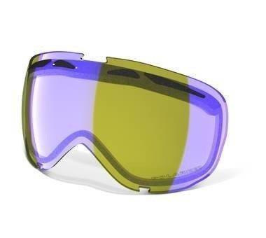 Szyba Oakley ELEVATE Snow H.I. Amber Polarized 01-030 PRODUKT OUTLETOWY