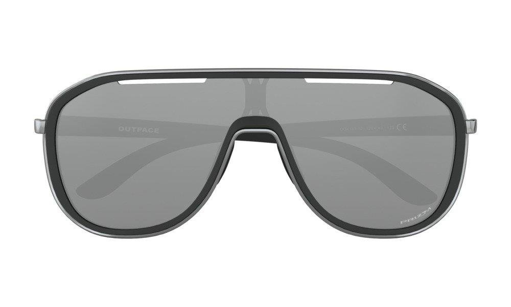 Oakley Sunglasses OUTPACE Soft Touch Black/Black Ice/... OO4133-02