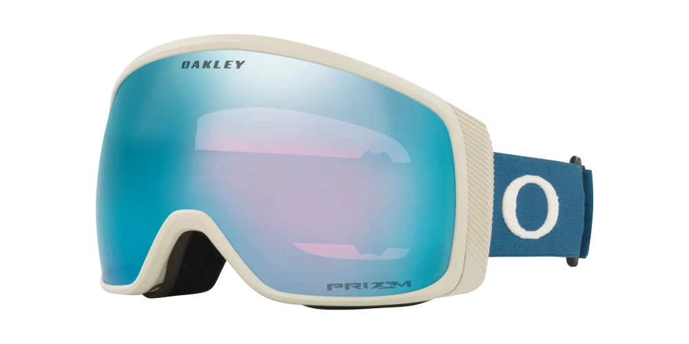 OAKLEY Goggles Snow FLIGHT TRACKER M Posiedon / Prizm Snow Sapphire OO7105-45