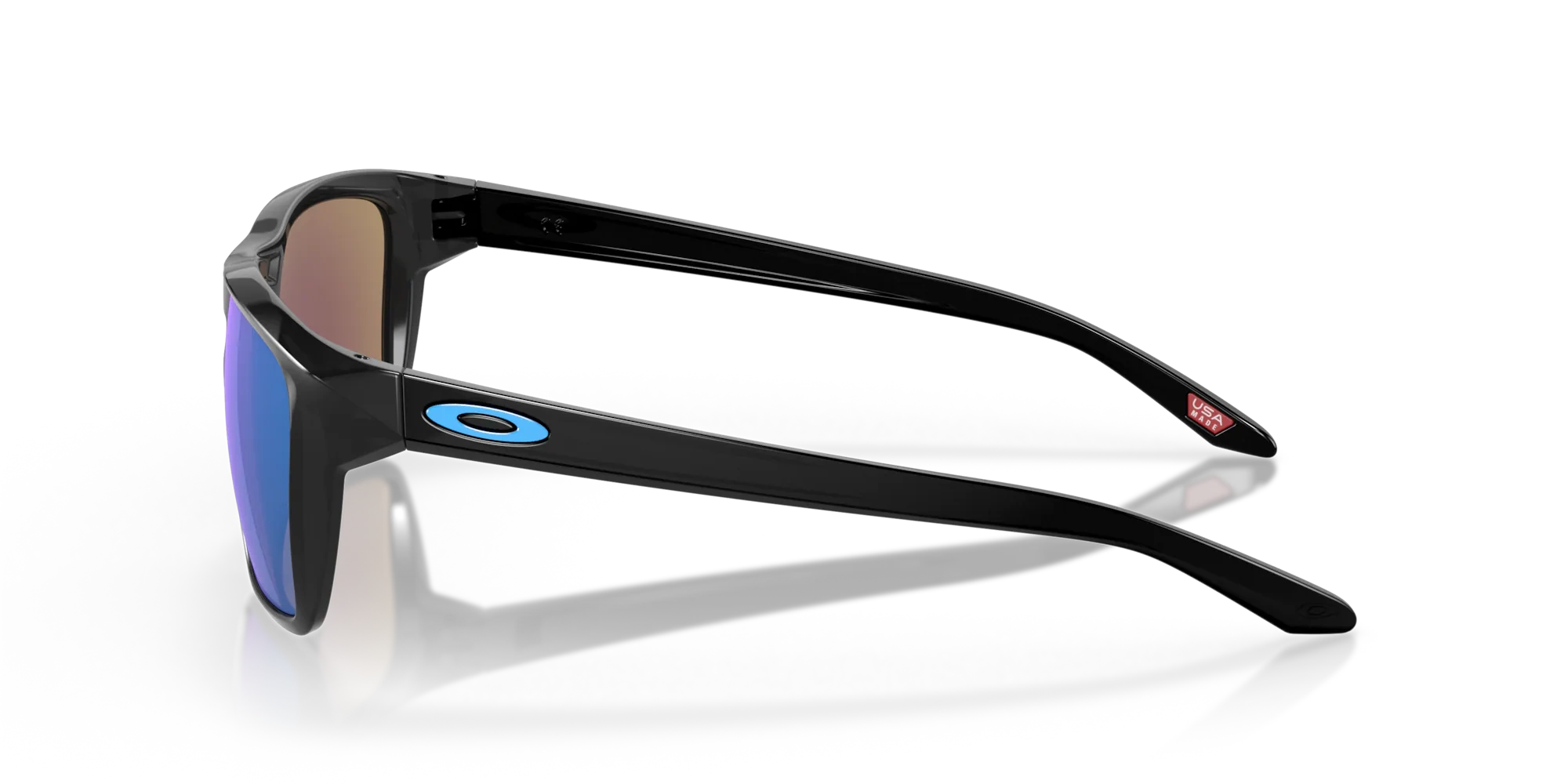 Oakley Okulary przeciwsłoneczne SYLAS Sapphire Iridium/Black Ink OO9448-24