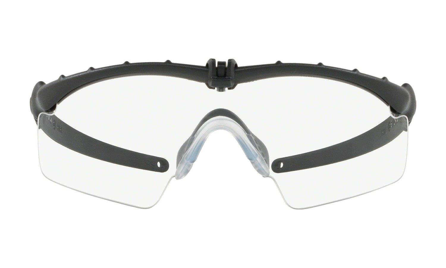 Oakley Okulary Balistyczne SI Ballistic M Frame 3.0 Matte Black - Clear - OO9146-09