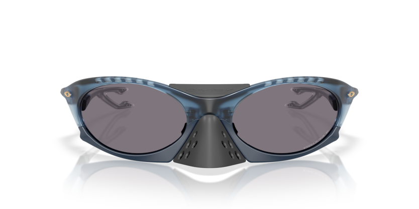 Oakley Okulary przeciwsłoneczne PLANTARIS Matt Transparent Abyss / Prizm Grey Polarized OO9437-09