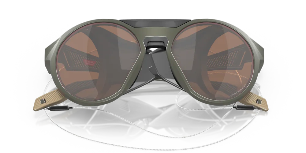 Oakley Sunglasses CLIFDEN Matte Olive Green/Prizm Tungsten Polarized OO9440-04
