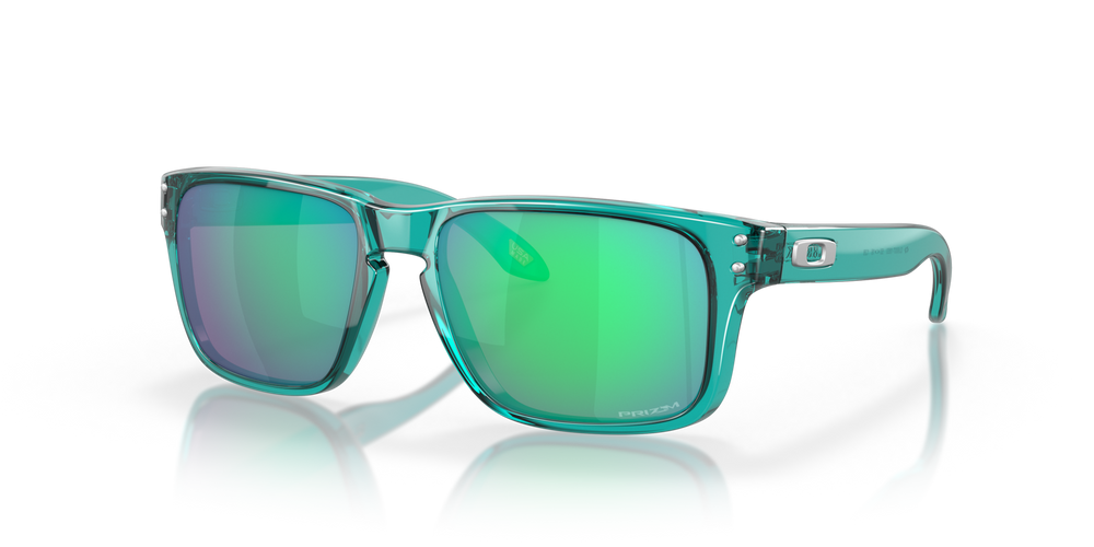 Oakley Sunglasses Holbrook XS Trans Artic Surf, Prizm Jade OJ9007-18