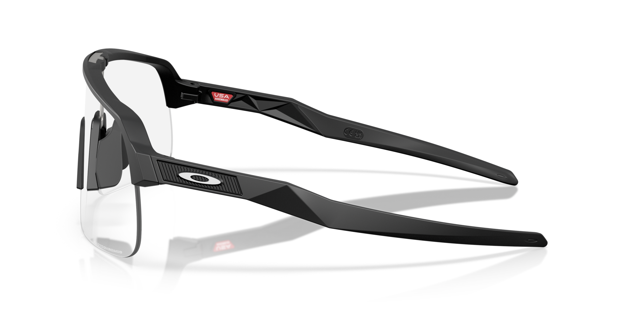 Oakley Okulary przeciwsłoneczne Sutro Lite S Matte Black / Clear to Black Iridium Photochromic OO9496-07