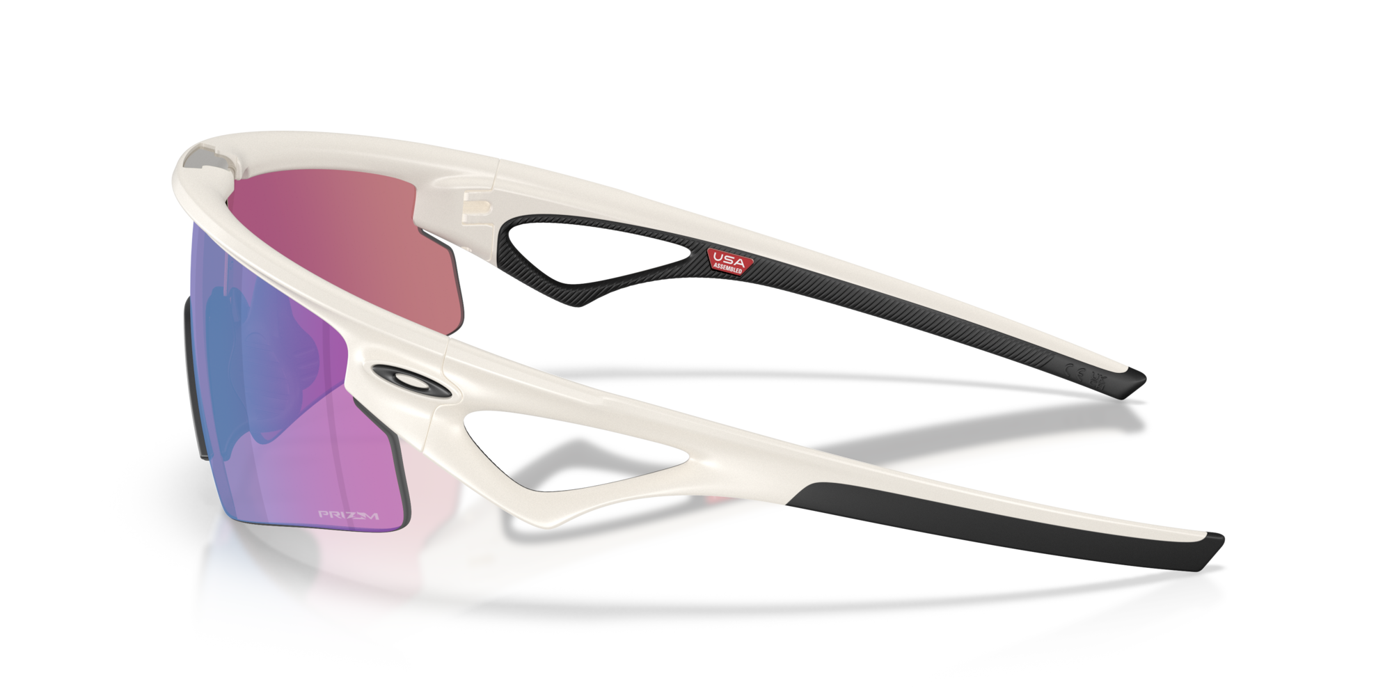 Oakley Okulary przeciwsłoneczne SPHAERA STRIKE Matte Mist / Prizm Road Jade OO9531-05