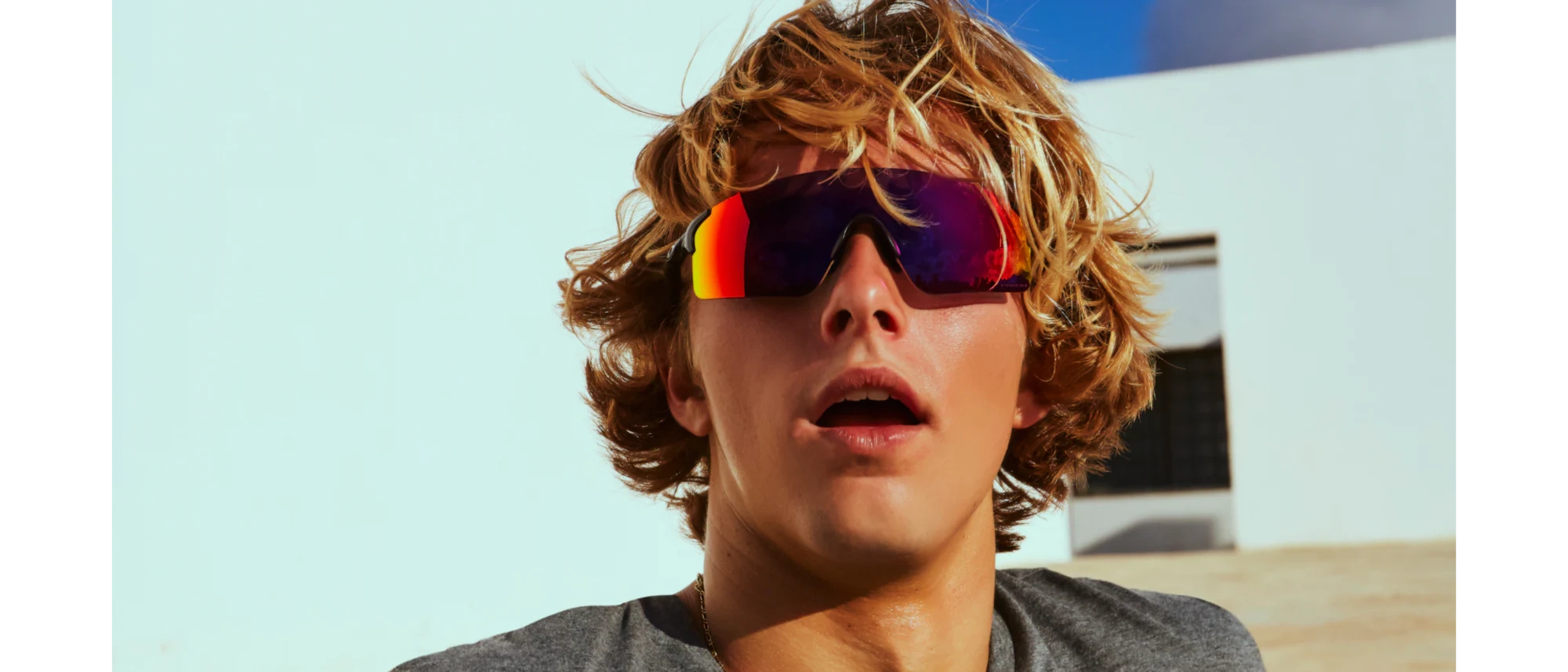 Oakley Okulary przeciwsłoneczne EVZERO BLADES Polished Black/Prizm Road OO9454-02