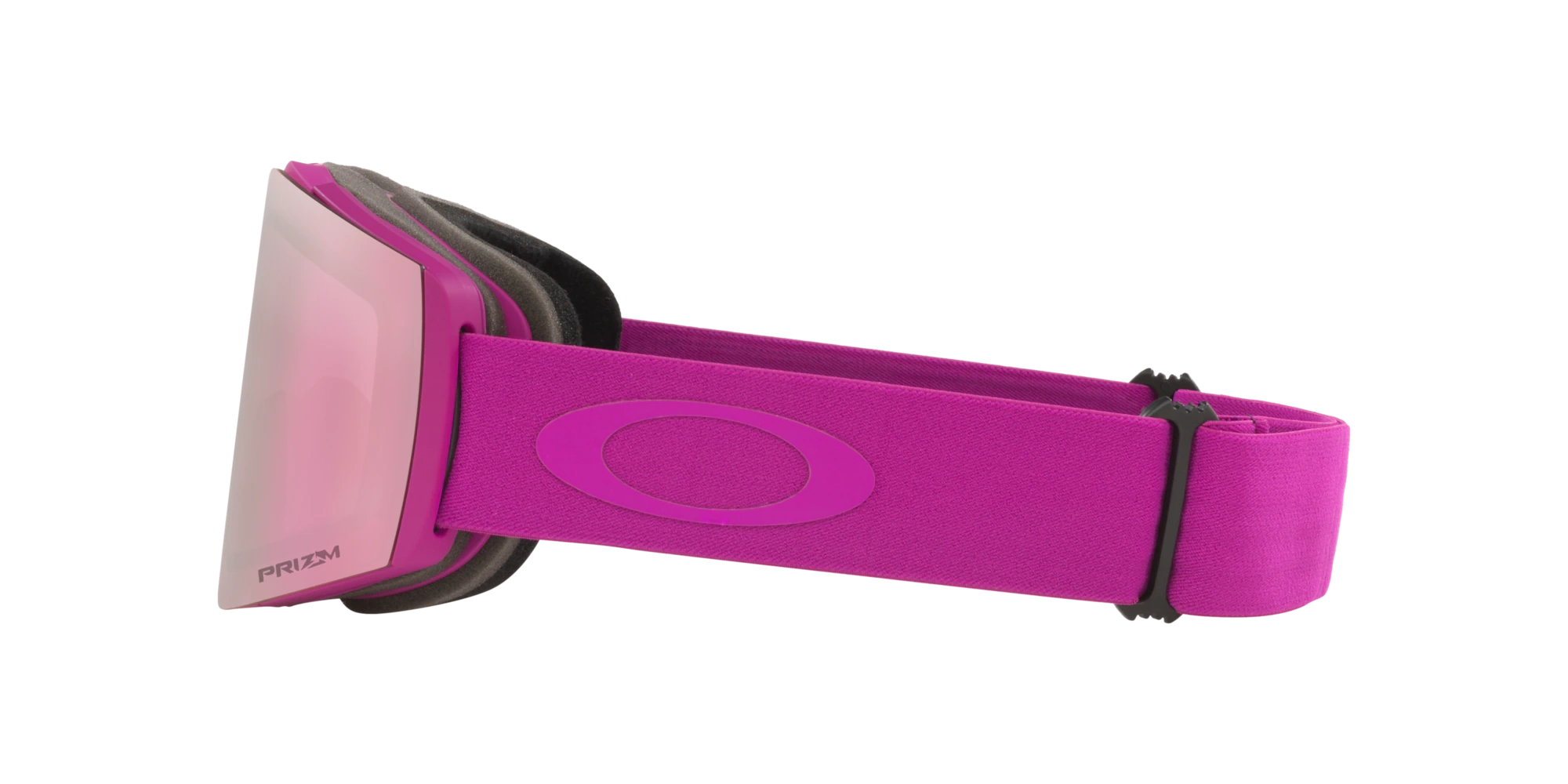 OAKLEY Gogle zimowe Fall Line M Ultra Purple, Prizm Snow Hi Pink OO7103-44
