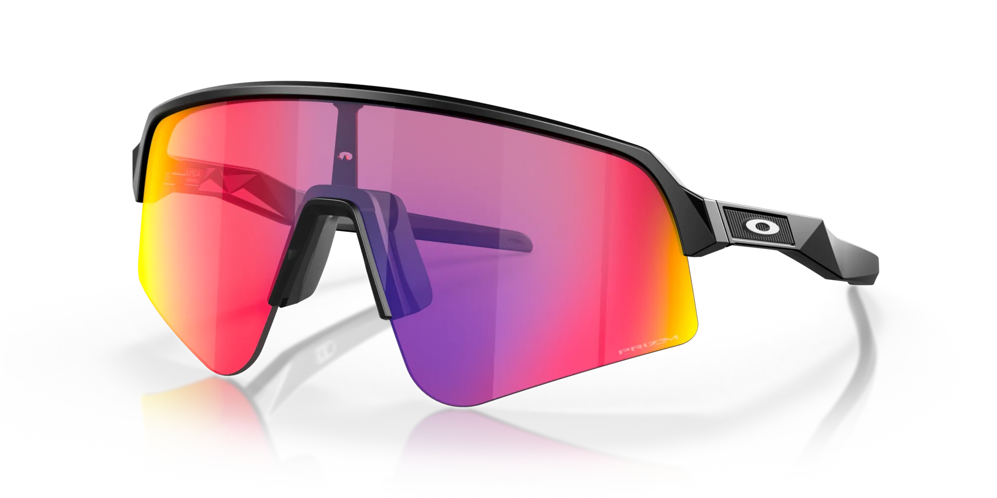 Oakley Okulary przeciwsłoneczne SUTRO LITE SWEEP Matte Black / Prizm Road OO9465-01