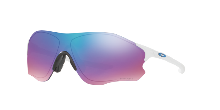 OAKLEY Okulary EVZERO™ PATH PRIZM™ SNOW Polished White/Prizm Snow Sapphire Iridium OO9308-12