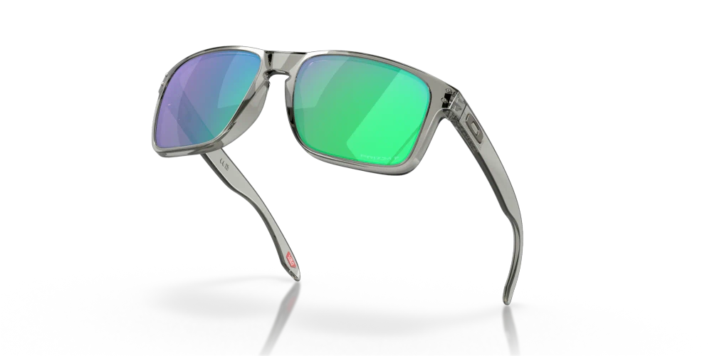 Oakley Okulary przeciwsłoneczne HOLBROOK XL Grey Ink / Prizm Jade Polarized OO9417-33
