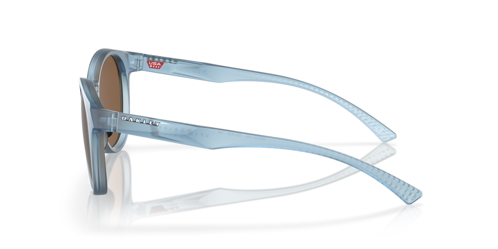 Oakley Okulary przeciwsłoneczne SPINDRIFT Matte Stonewash/Prizm Bronze OO9474-11