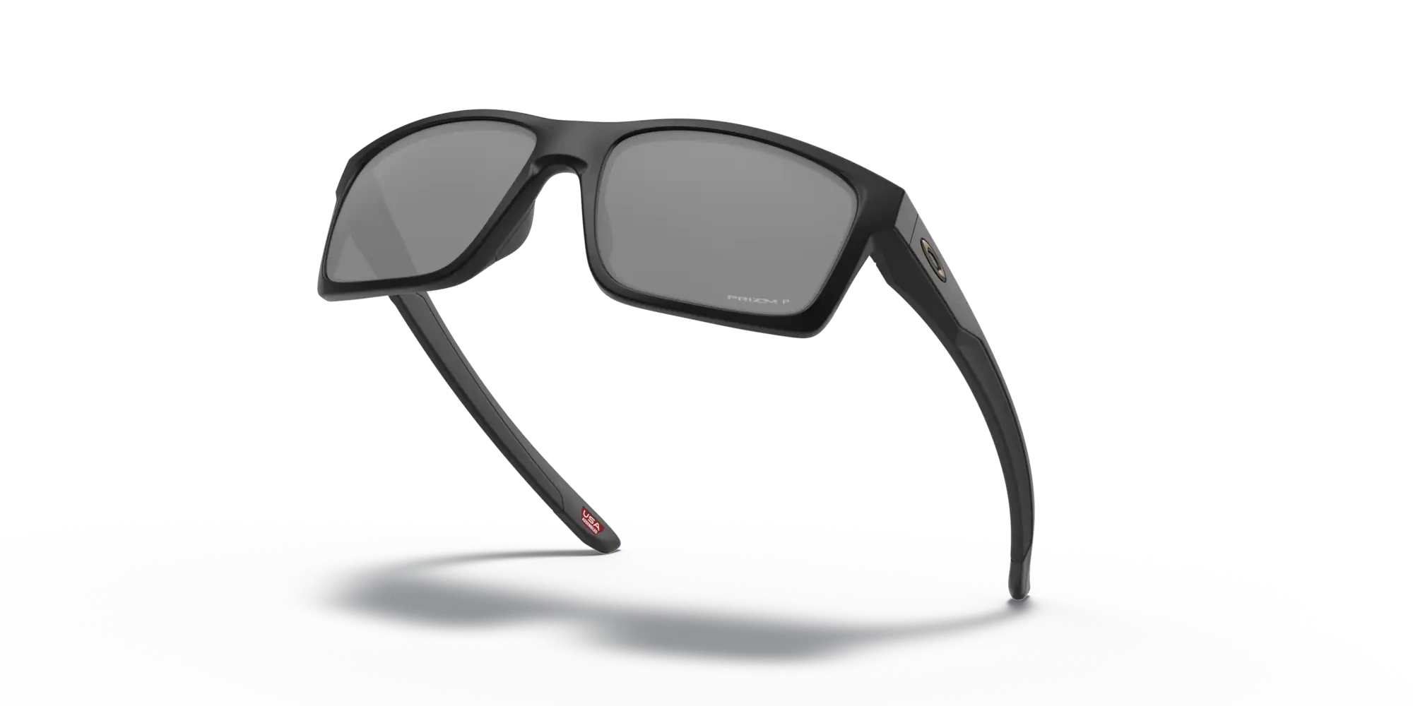 Oakley Sunglasses MAINLINK XL Matte Black/Prizm Black Polarized OO9264-45