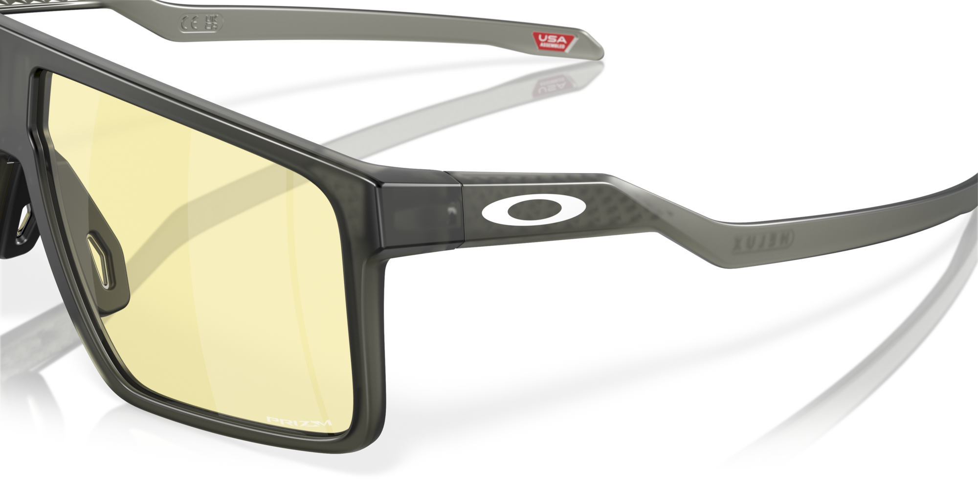 Oakley Sunglasses HELUX Matte Grey Smoke/Prizm Gaming OO9285-02