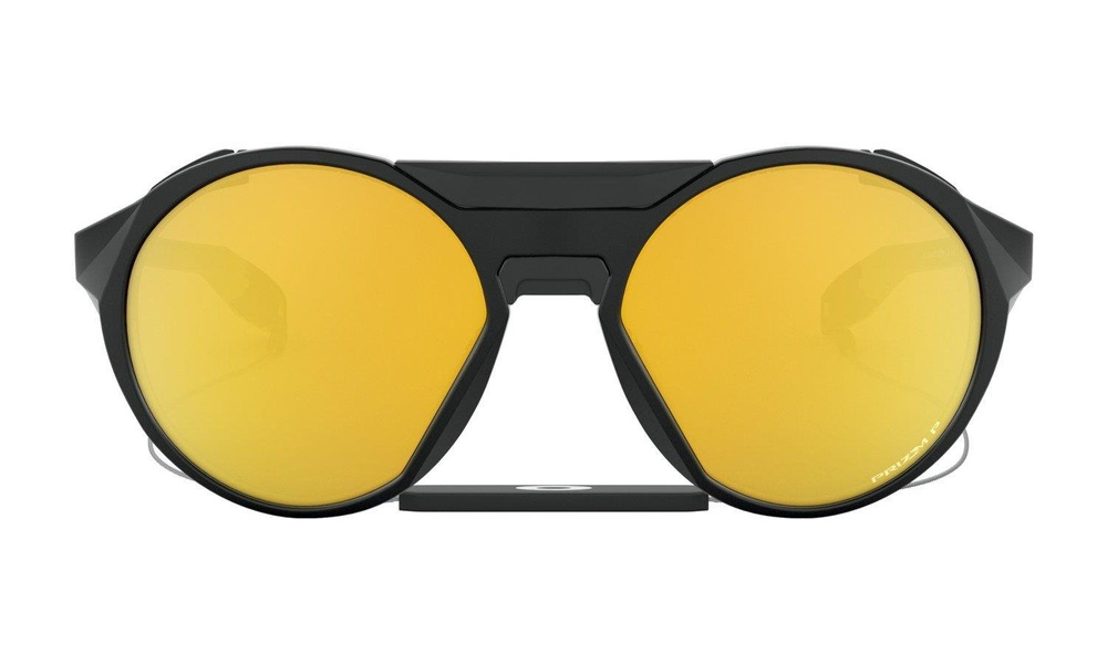 Oakley Sunglasses CLIFDEN Matte Black/Prizm 24K Polarized OO9440-07