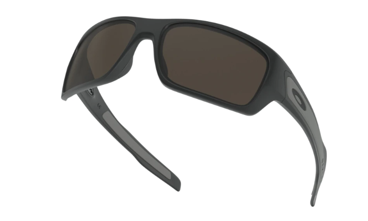 Oakley Okulary Przeciwsłoneczne TURBINE Matte Black/Warm Grey OO9263-01