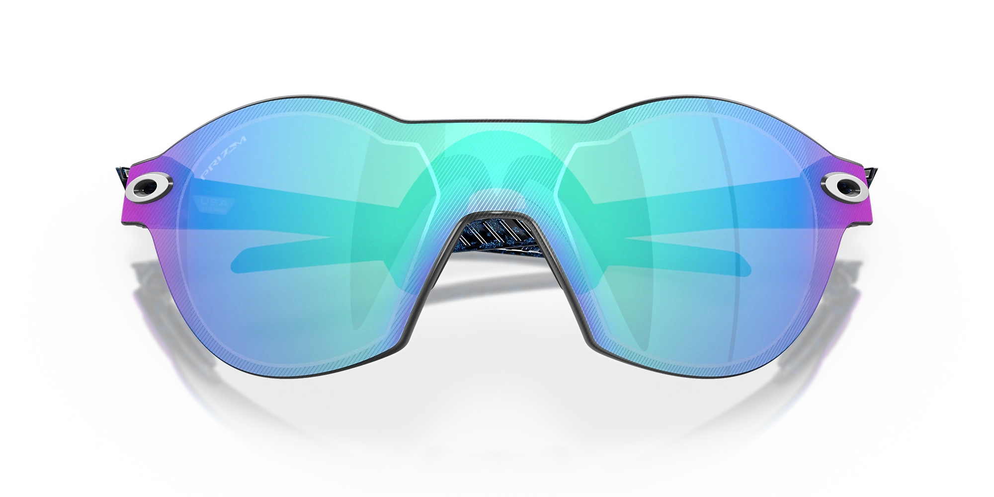 Oakley Okulary przeciwsłoneczne Re:SubZero Planet X, Prizm Sapphire OO9098-03